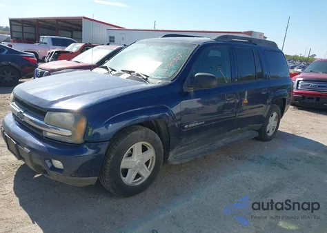 2003 Chevrolet Trailblazer Ext Lt из США, поврежденный, VIN 1GNET16S236153774